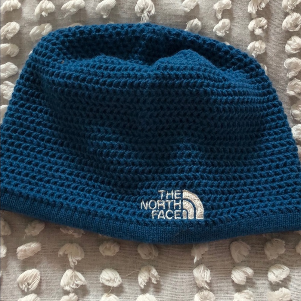 Blue beanie